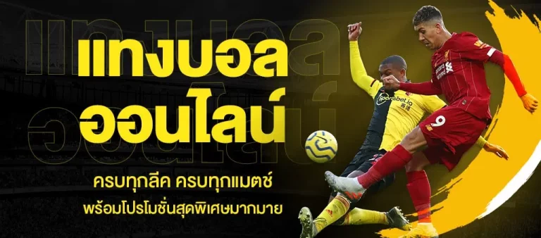 เล่นบอลออนไลน์